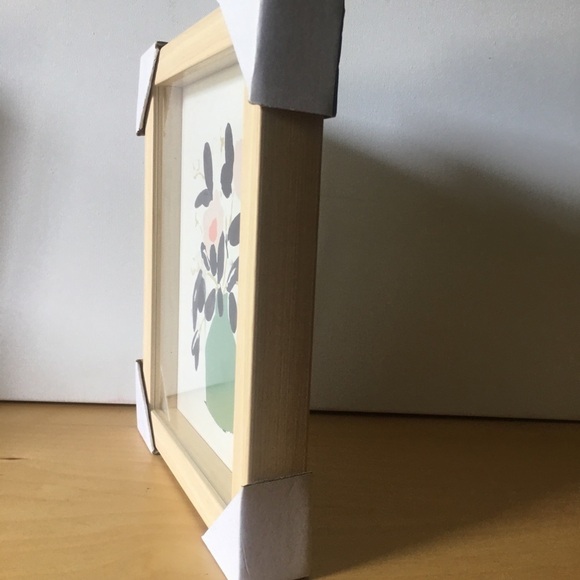 NEW NWT Wall Art "Flower" 8”x10” - Picture 2 of 6